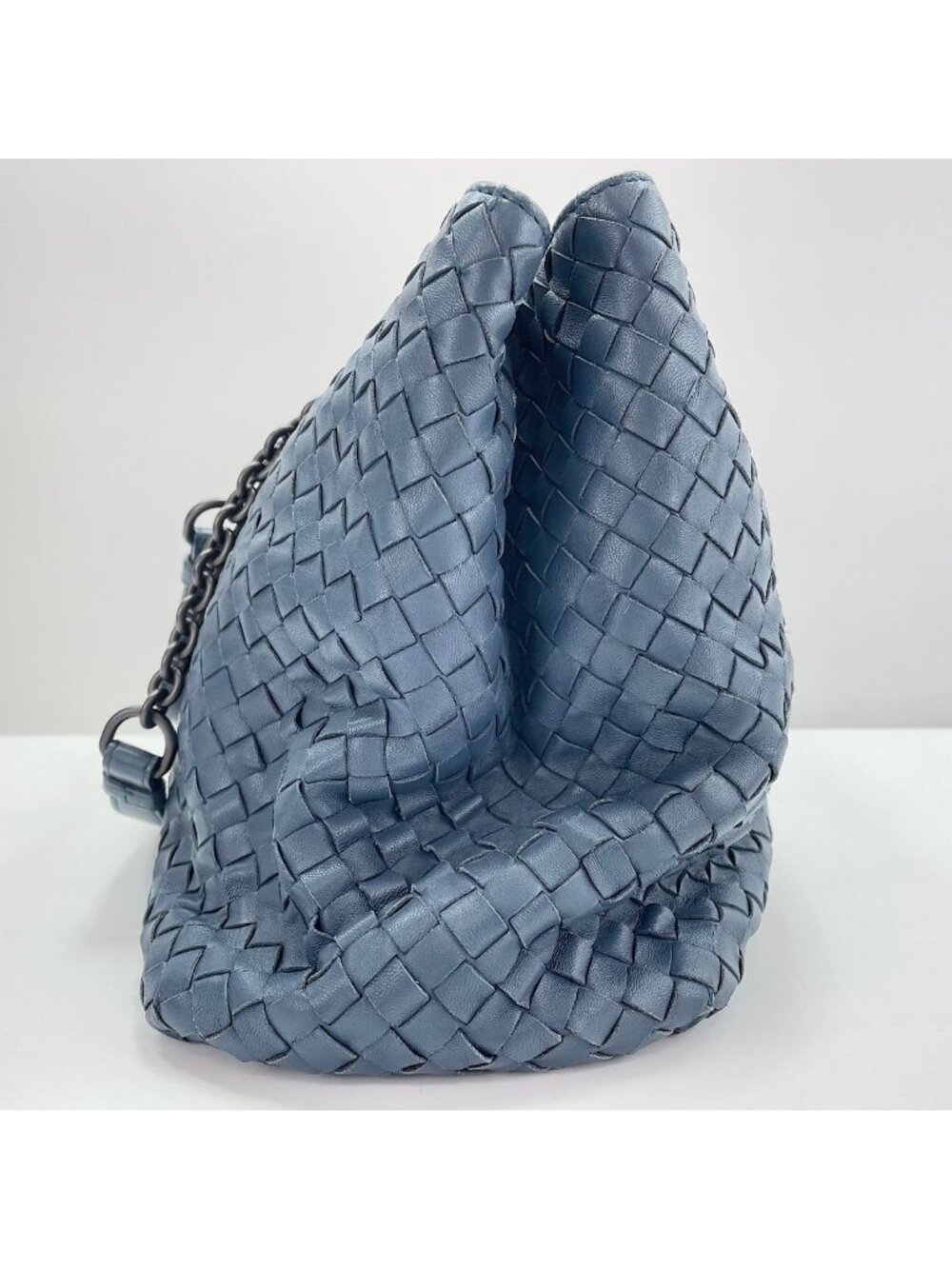 Bottega Veneta Handbag Intrecciato Chain Tote - Picture 4 of 10